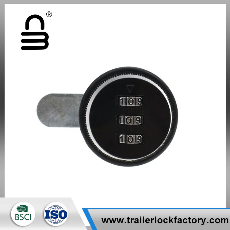 قفل کابینت ترکیبی مشکی