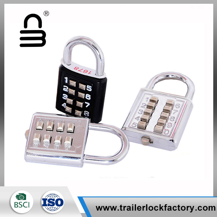 قفل اعداد امنیتی ترکیبی دکمه