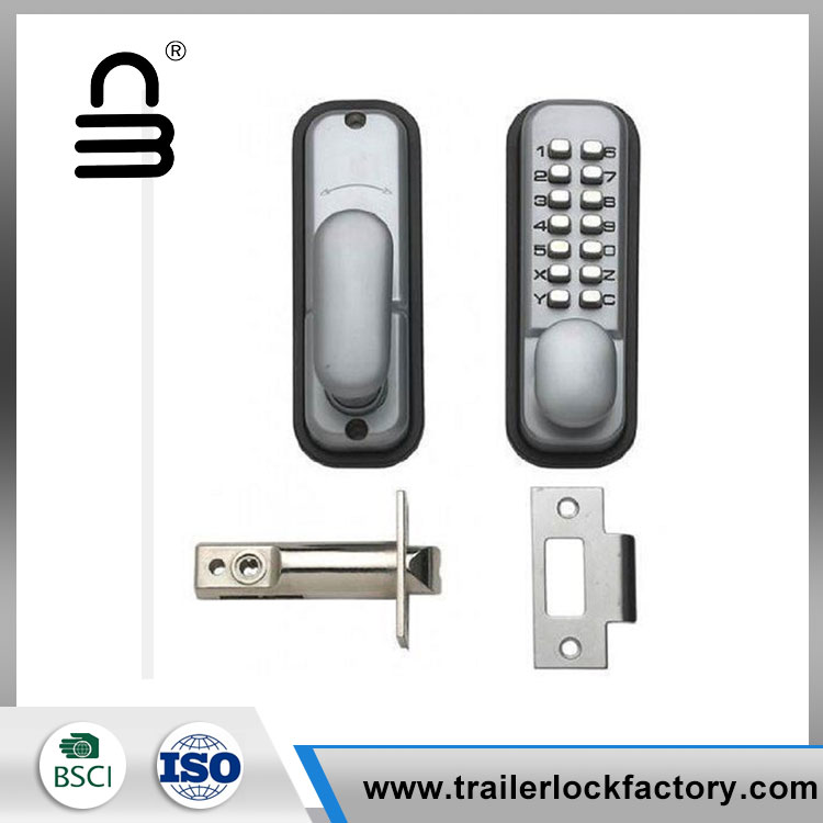 قفل کابینت ترکیبی دکمه ای