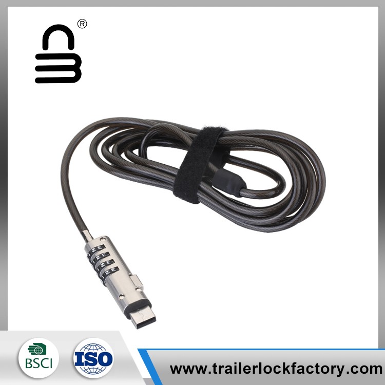 رابط پورت USB قفل دیجیتال لپ تاپ