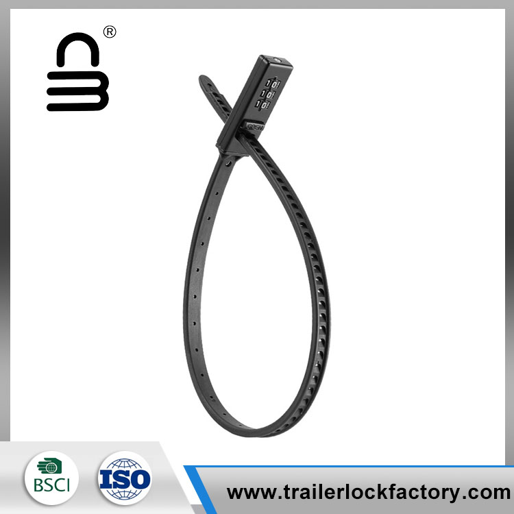قفل کابل کراوات Zips